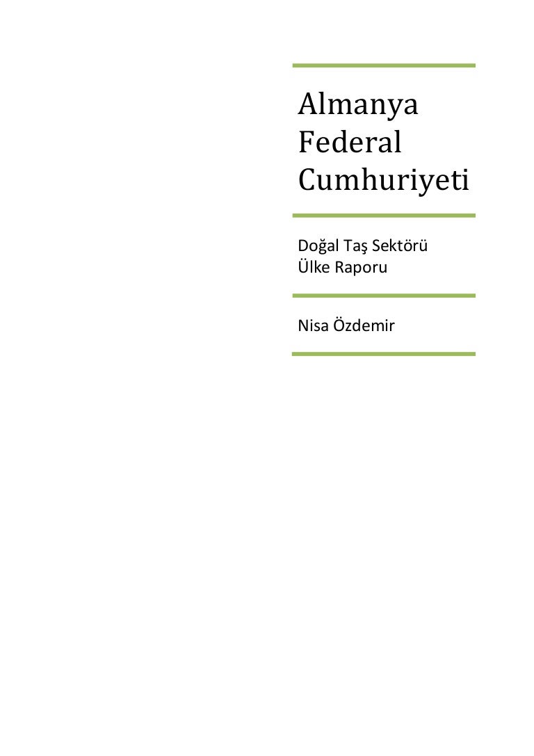 Almanya nüfusu. Temel Bilgiler Almanya nüfusu. Temel Bilgiler